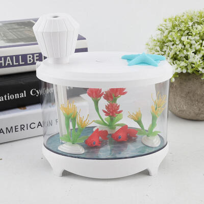 

Greensen Fish Tank Micro Landscape Mini USB Air Humidifier Air Purifier for Home Office