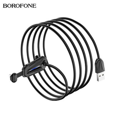 

Borofone BU9 Angled Charge Cable Type C Lightning Charging And Syncing Cord-Type-C