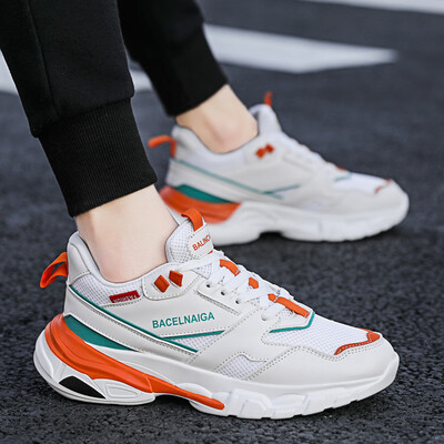 

Ins super fire net red wisdom smoked shoes summer mens shoes mesh old shoes running sports shoes wild shoes mens tide shoes