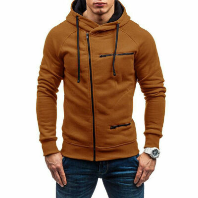 

Mens Hoodie Warm Hooded Sweatshirt Coat Tops Jacket Outwear Jumper Sweater