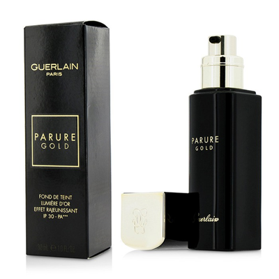 

GUERLAIN - Parure Gold Rejuvenating Gold Radiance Foundation SPF 30 - 24 Medium Golden 30ml1oz