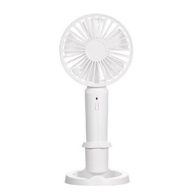 

Mini Portable USB Rechargeable Aromatherapy Handheld Electric Fan Phone Holder