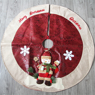 

Toponeto Christmas Tree Skirt Christmas Tree Decorations Christmas Ornament Diameter 90CM