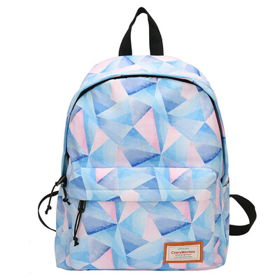 

Tailored Women Ladies Leisure Fashion Cartoons Graffiti Shoulders Bag Travel Backpacks