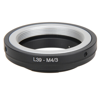 

L39 m39 Lens to Micro 43 M43 Adapter Ring for Leica to Olympus Mount