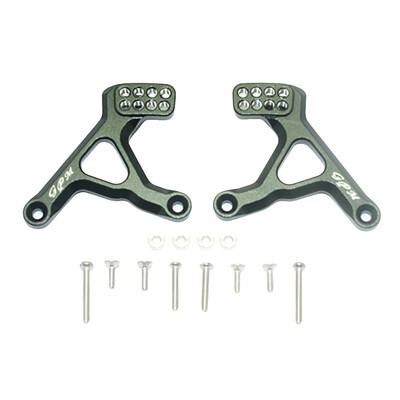 

Tailored Aluminum Rear Adjustable Shock Absorber Tower Mount For Traxxas TRX-4 RC Car