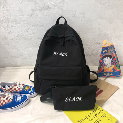 

Junior high school studentsschoolbag women Korean version of senior high school students Japanese insfeng campus shoulder bag wom