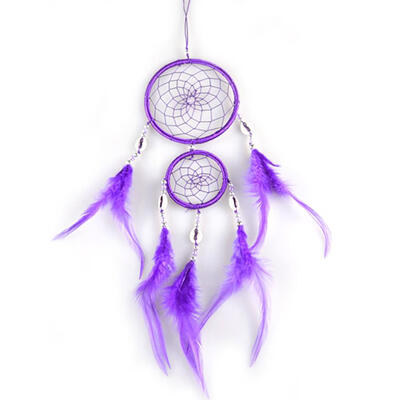 

India Style Dream Catcher With feathers Hanging Decoration Ornament Craft