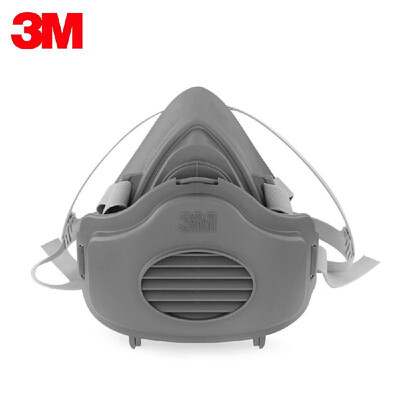 

3M 3200 Dust Mask Respirator Half Face Dust-proof Mask Anti Industrial Construction Dust Haze Fog Safety Gas Mask