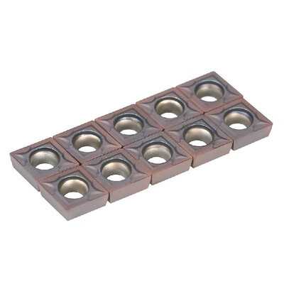 

10pcsbox CCMT09T304 VP15TF Carbide Inserts CCMT 09 T3 CCMT3251 Insert Lathe CNC Blades Milling Turning Tool