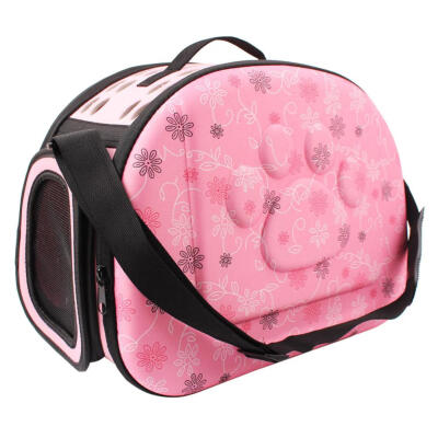 

Foldable Pet Carrier Outdoor Travel Shoulder Bag for Small Dog Cat Puppy
