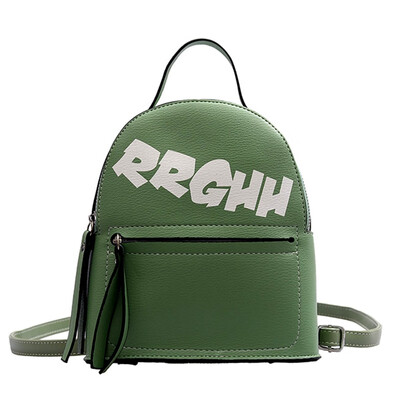 

Foreign style Korean bag backpack tide brand female ins Joker leisure fashion small backpack autumn