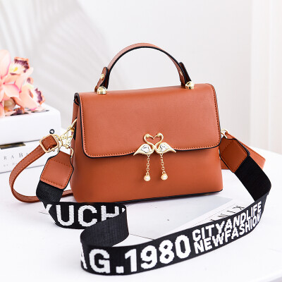 

New style of summer womens bag summer ins small square bag single shoulder bag oblique satchel bag one shoulder bag