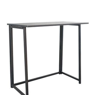 

Folding Laptop Computer Desk Workstation Table Wood Desktop Study Writing Desk Home Office Furniture