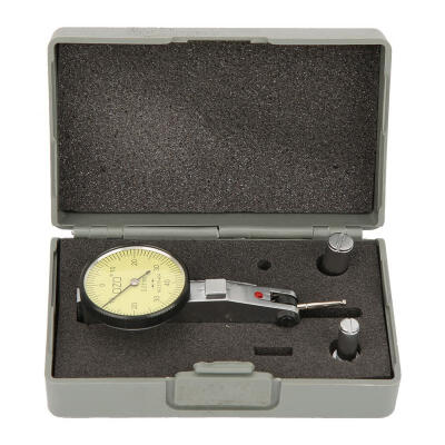 

Greensen 0-08mm 001mm Precision Metric Dovetail Rails Dial Test Indicator Dial Gauge