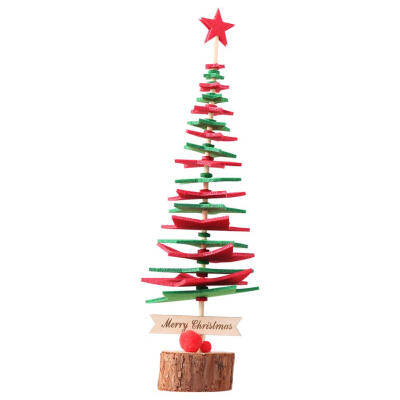 

DIY Non-woven Fabric Christmas Tree Material Package Kits Xmas Tree Decor