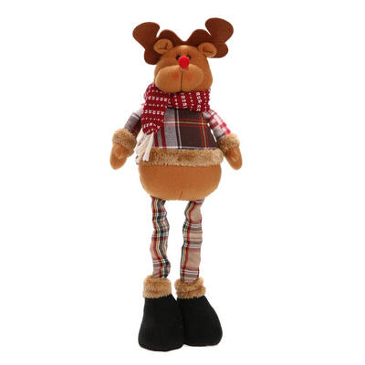 

Xmas Christmas Santa Claus Snowman Reindeer Doll Ornament Gift Decor