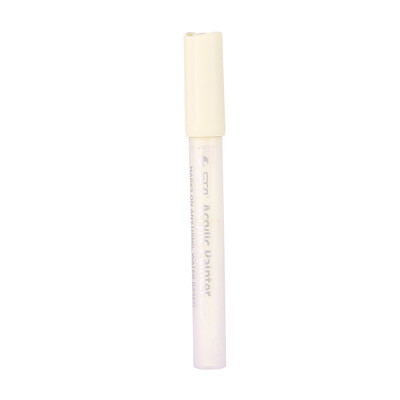 

Siaonvr 1Pc Acrylic Paint Pen for Ceramic Painting Permanent Acrylic Marker Painting C