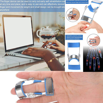 

〖Follure〗Finger Extension Splint Trainer To Correct Fracture Fixation Splint Function