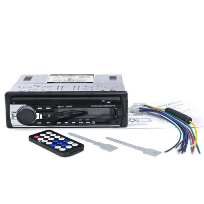 

BT Car Stereo Radio Audio Player Receiver In-Dash FM Aux Input WMA WAV MP3 Player with SDUSB Port