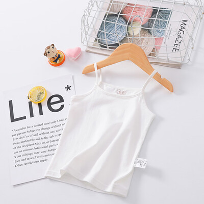 

Children Kids Girl Sleeveless Candy Color Vest T-shirt Undershirt Tops Clothes