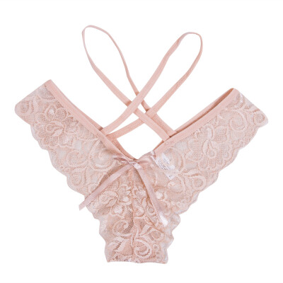 

Women Seamless Lace Panties Briefs Underwear Lingerie Knickers Thongs G-String