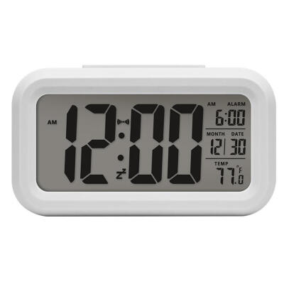 

Home Smart Temperature Mute Backlight Electronic Digital Alarm Clock Gift