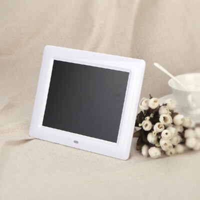 

8 HD TFT-LCD Digital Photo Frame Clock MP3 MP4 Movie Player with Remote Desktop