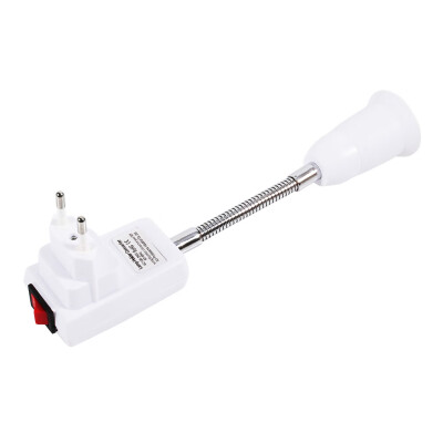 

E27 Light Bulb Lamp Holder Flexible Extension Adapter Converter Screw Socket Switch Bulb Converter E27 Bulk Converter