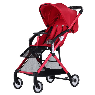 

Rich Kids Multifunctional high landscape infant stroller Easy storage Shade Four seasons universal T01