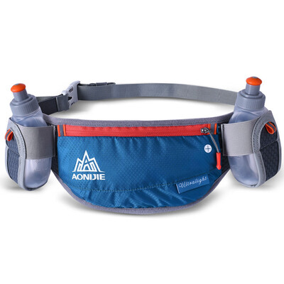 

Waist Bag Close-Fitting Sports Sack Waist Belt Pocket Pouch Wallet Purse Pack With Water Cup Flask Bottle Kettle