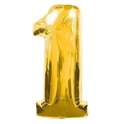 

Gobestart 40 Inch Number 0-9 Foil Digital Balloons For Birthday Party Wedding Anniversary
