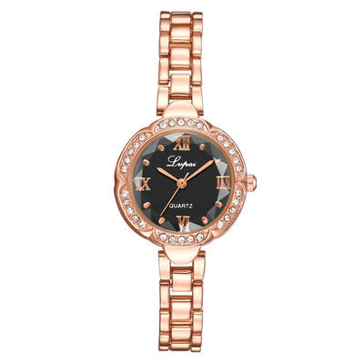 

New Ladies Watch With Rhinestone Luxury Wristwatch Women Clock Dress High Quality Fashion Watches Quartz relojes Lvpai
