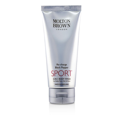 

MOLTON BROWN - Re-Charge Black Pepper Sport 4-In-1 Body Wash 200ml66oz