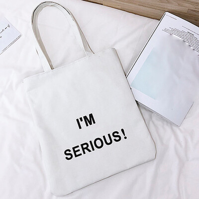 

Tailored Women Fashion Canvas Bag Female Art Bag Student Large-capacity School Bag