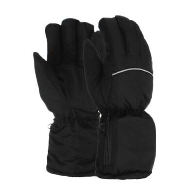 

1 Pair Motorcycle Electric Heating Heated Gloves Battery Five Finger Warm Glove