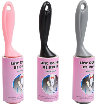 

SHUOYAO Clothing Pet Replaceable Sticker Duster Straight Handle Model 5496
