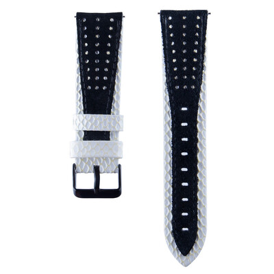 

〖Follure〗22mm Leather Replacement Watch Wrist Strap Band For Samsung Galaxy watch 46mm