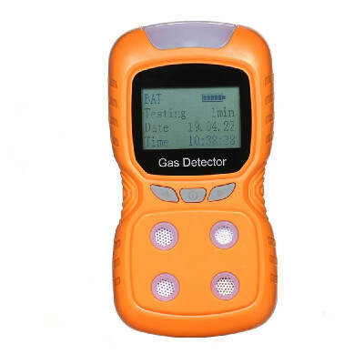 

4 in 1 Gas Detector CO Monitor Digital Handheld Toxic Gas Carbon Monoxide Detector Hydrogen Sulfide Gas Tester with LCD Display So