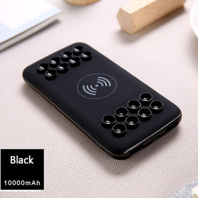 

PDC598 Light And Thin Suction Cup Wireless Fast Charging Mobile Power Supply