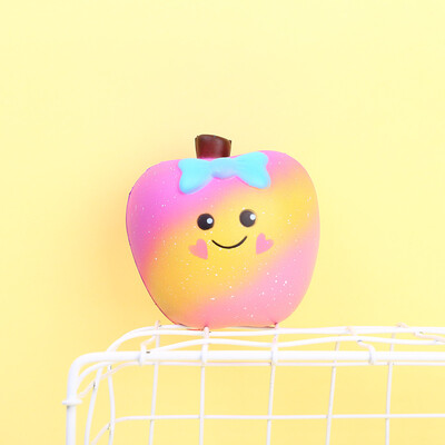 

Gotoamei Scented Apple Charm Slow Rising Collection Stress Reliever Toys