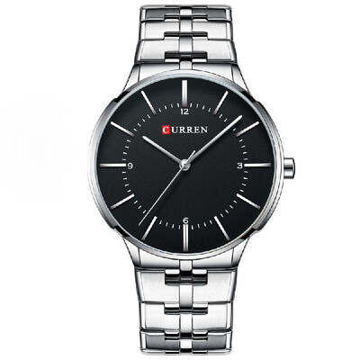 

CURREN 8321 Watch Quartz Men Gentlemen Brand Stainless Steel Daily Waterproof Round Dial Wrist Fashion Business Watch