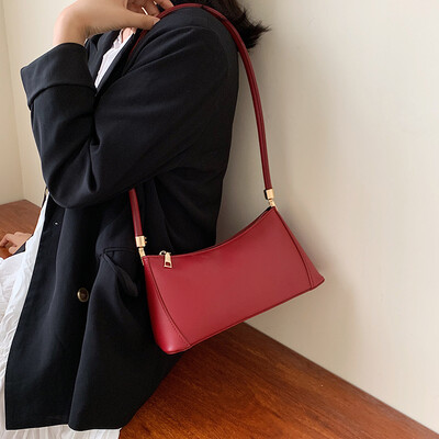 

Advanced sense of the underarms under the package network red small bag handbag 2019 new wave simple shoulder bag fashion handbag