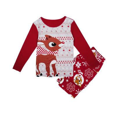 

Christmas Family Matching Pajamas Set Adult Mens Womens Kids Sleepwear Nightwear