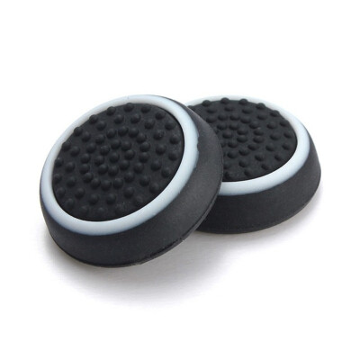 

2 pcs Cover for PS3PS4XBOXPs4 Thumb Grip Silicone Thumbsticks Joystick Cap