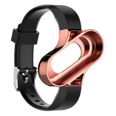 

〖Follure〗Replacement Ventilate Sport Metal frame Wristband Wrist Strap For Xiaomi MiBand3