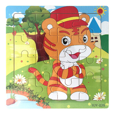 

Tailored Wooden Puzzle Educational Developmental Baby Kids Training Toy