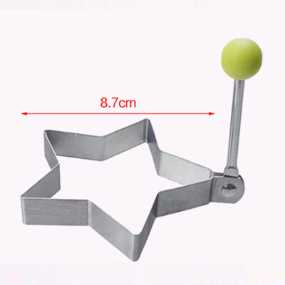 

1x Kitchen Stainless Steel Pancake Mould Mold Ring Cooking Fried Egg Shaper best