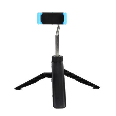 

6 Portable Desktop Anti-Shake Foldable Handheld Tripod Phone Clip Mount