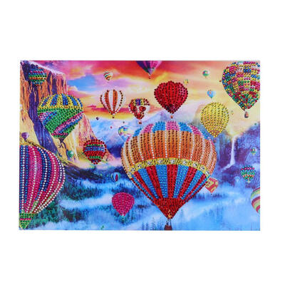 

5D DIY Full Drill Special Shaped Diamond Painting Balloon Cross Stitch Kits